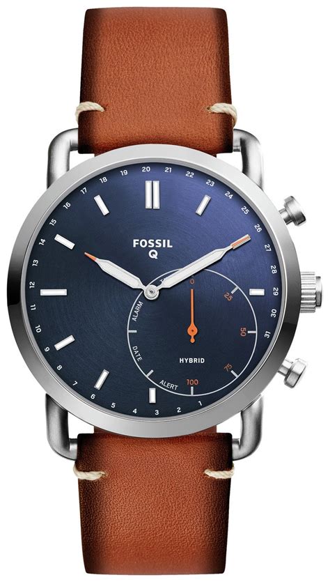 fossil commuter hybrid smartwatch review.